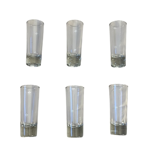 Tommy Bahama Shot Glass Set-Clear-6 Piece - Picture 4 of 4